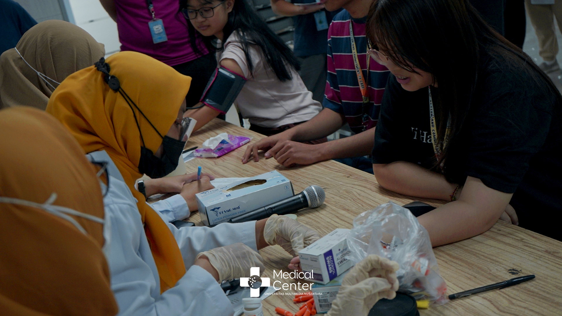 Pelatihan Bersama Puskesmas